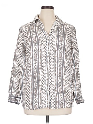 J. McLaughlin Long Sleeve Blouse (view 1)