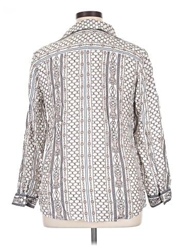 J. McLaughlin Long Sleeve Blouse (view 2)