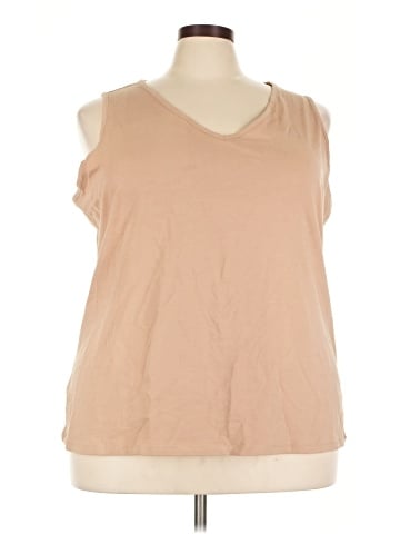 Petite Sophisticate Sleeveless T-Shirt (view 1)