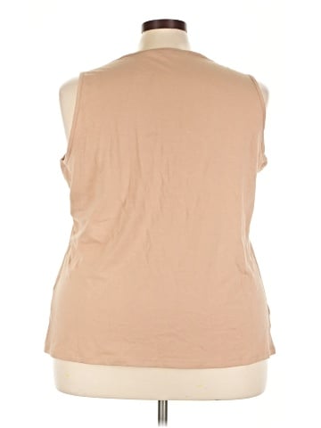 Petite Sophisticate Sleeveless T-Shirt (view 2)