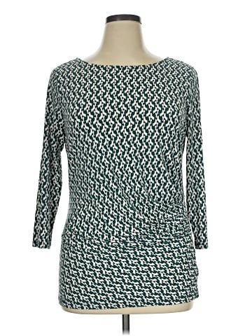 Tahari 3/4 Sleeve Top (view 1)