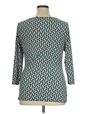Tahari 3/4 Sleeve Top (view 2)