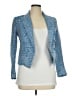 L'Agence Tweed Blue Blazer Size XL (4) - photo 1