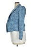 L'Agence Tweed Blue Blazer Size XL (4) - photo 5