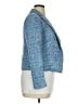 L'Agence Tweed Blue Blazer Size XL (4) - photo 4