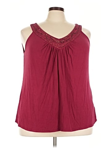 Avenue Sleeveless Blouse (view 1)