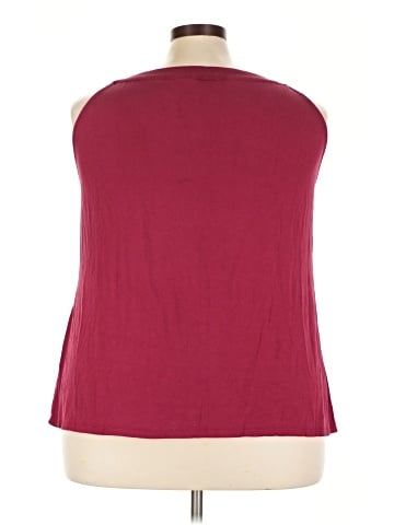 Avenue Sleeveless Blouse (view 2)