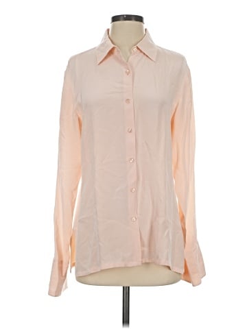Coldwater Creek Long Sleeve Silk Top (view 1)