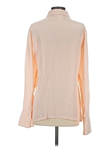 Coldwater Creek Long Sleeve Silk Top (view 2)