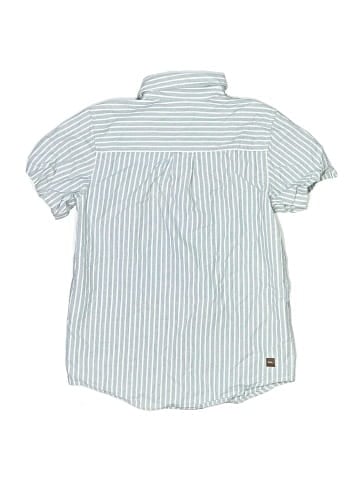 Tea Short Sleeve Button-Down Shirt (view 2)