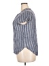 dip 100% Rayon Gray Short Sleeve Blouse Size XXL - photo 5