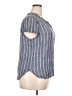 dip 100% Rayon Gray Short Sleeve Blouse Size XXL - photo 4