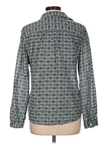 Ann Taylor LOFT Long Sleeve Blouse (view 2)
