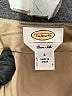Talbots 100% Silk Solid Tan Silk Skirt Size 6 - photo 4