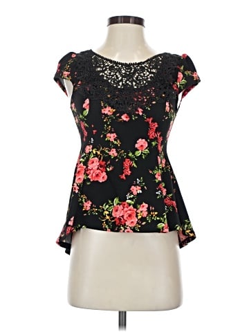 Julie's Closet Short Sleeve Blouse (view 1)
