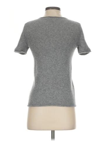 Theory Cashmere Pullover Sweater (view 2)