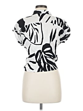 Christian Siriano New York Short Sleeve Blouse (view 2)