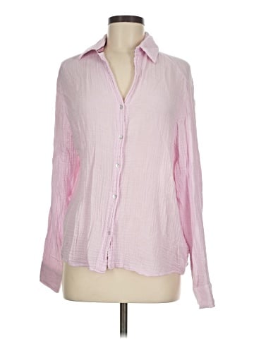 Sundry Long Sleeve Blouse (view 1)