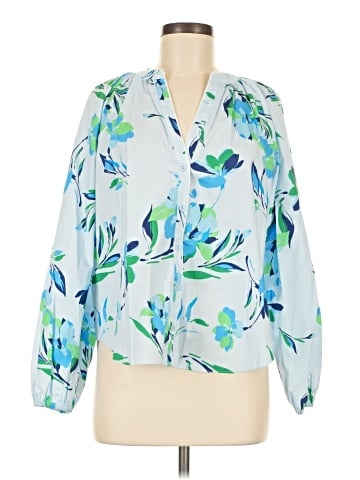 Shoshanna Long Sleeve Blouse (view 1)