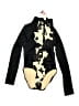Lands' End Graphic Black Wetsuit Size 6 - photo 1