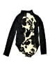 Lands' End Graphic Black Wetsuit Size 6 - photo 2