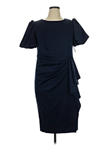 Xscape Cocktail Dress (view 1)