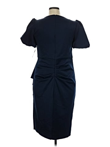 Xscape Cocktail Dress (view 2)