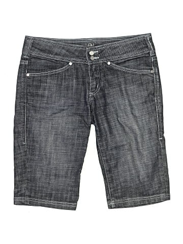 Bebe Denim Shorts (view 1)