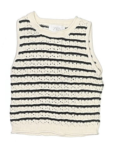 Zara Kids Sweater Vest (view 1)