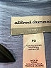 Alfred Dunner 100% Polyester Blue 3/4 Sleeve Blouse Size S (petite) - photo 7