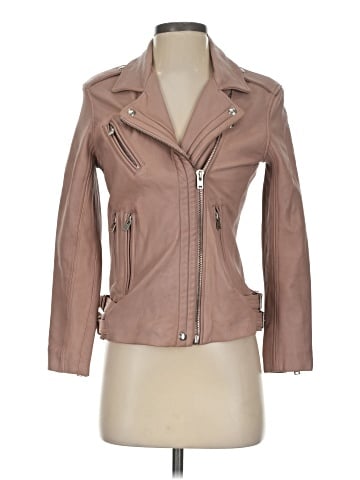 IRO Leather Jacket (view 1)