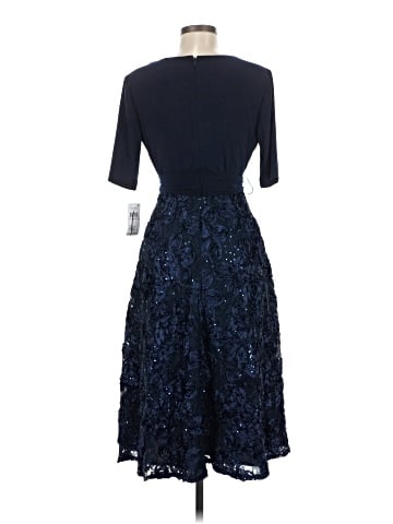Alex Evenings Cocktail Dress (view 2)