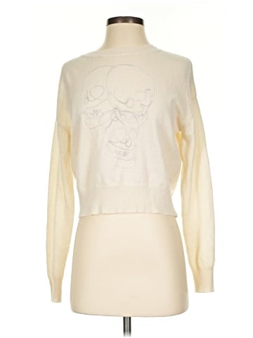 Skull Cashmere Cashmere Pullover Sweater (view 1)