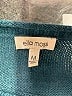 Ella Moss Teal Pullover Sweater Size M - photo 7