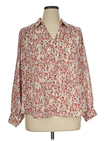Halogen Long Sleeve Blouse (view 1)