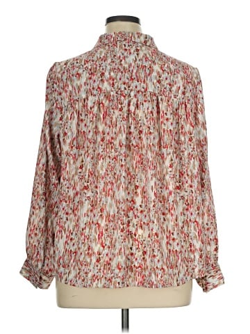 Halogen Long Sleeve Blouse (view 2)
