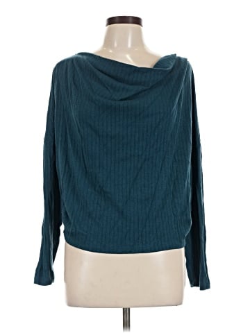 Ann Taylor LOFT 3/4 Sleeve T-Shirt (view 1)