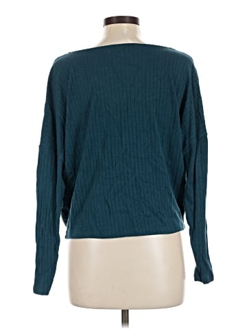 Ann Taylor LOFT 3/4 Sleeve T-Shirt (view 2)