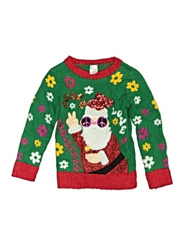 Holiday Time Pullover Sweater (view 1)