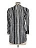 Cocomo Stripes Silver 3/4 Sleeve Blouse Size L - photo 2