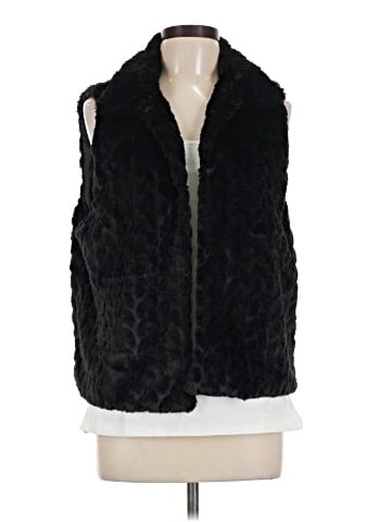Mixit Faux Fur Vest (view 1)
