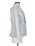 Zara Stripes Gray Blazer Size 4 - photo 4