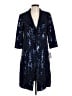 Alex Evenings Blue Coat Size 12 - photo 1