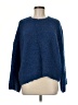 CeCe Blue Pullover Sweater Size M - photo 1