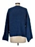 CeCe Blue Pullover Sweater Size M - photo 2