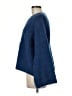 CeCe Blue Pullover Sweater Size M - photo 5