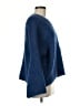CeCe Blue Pullover Sweater Size M - photo 4