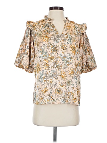 THML 3/4 Sleeve Blouse (view 1)