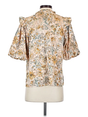 THML 3/4 Sleeve Blouse (view 2)
