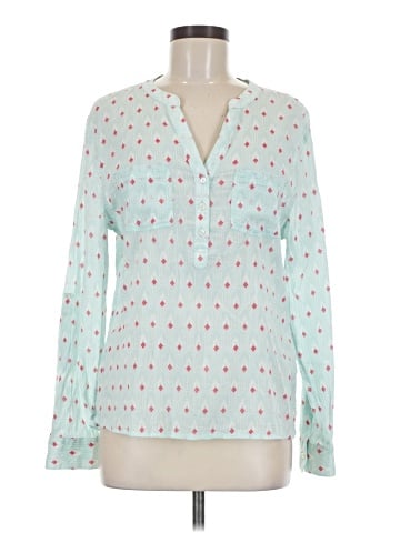 Carve Designs Long Sleeve Blouse (view 1)